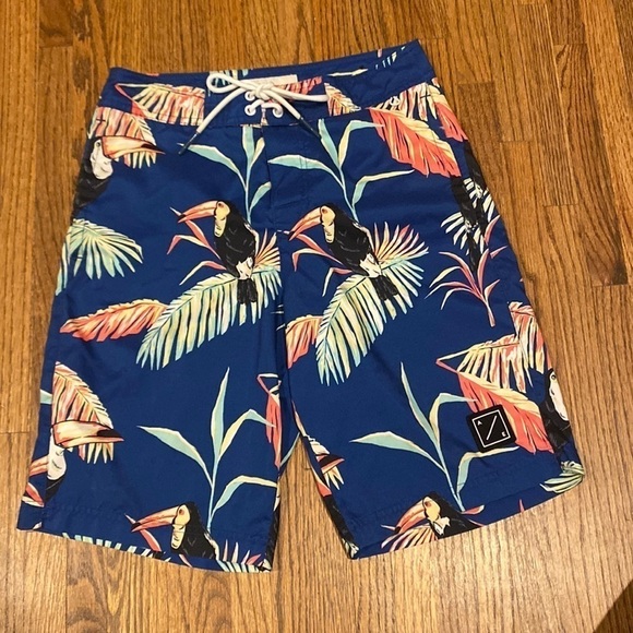 American Eagle Swim Trunks size XS - Picture 1 of 7